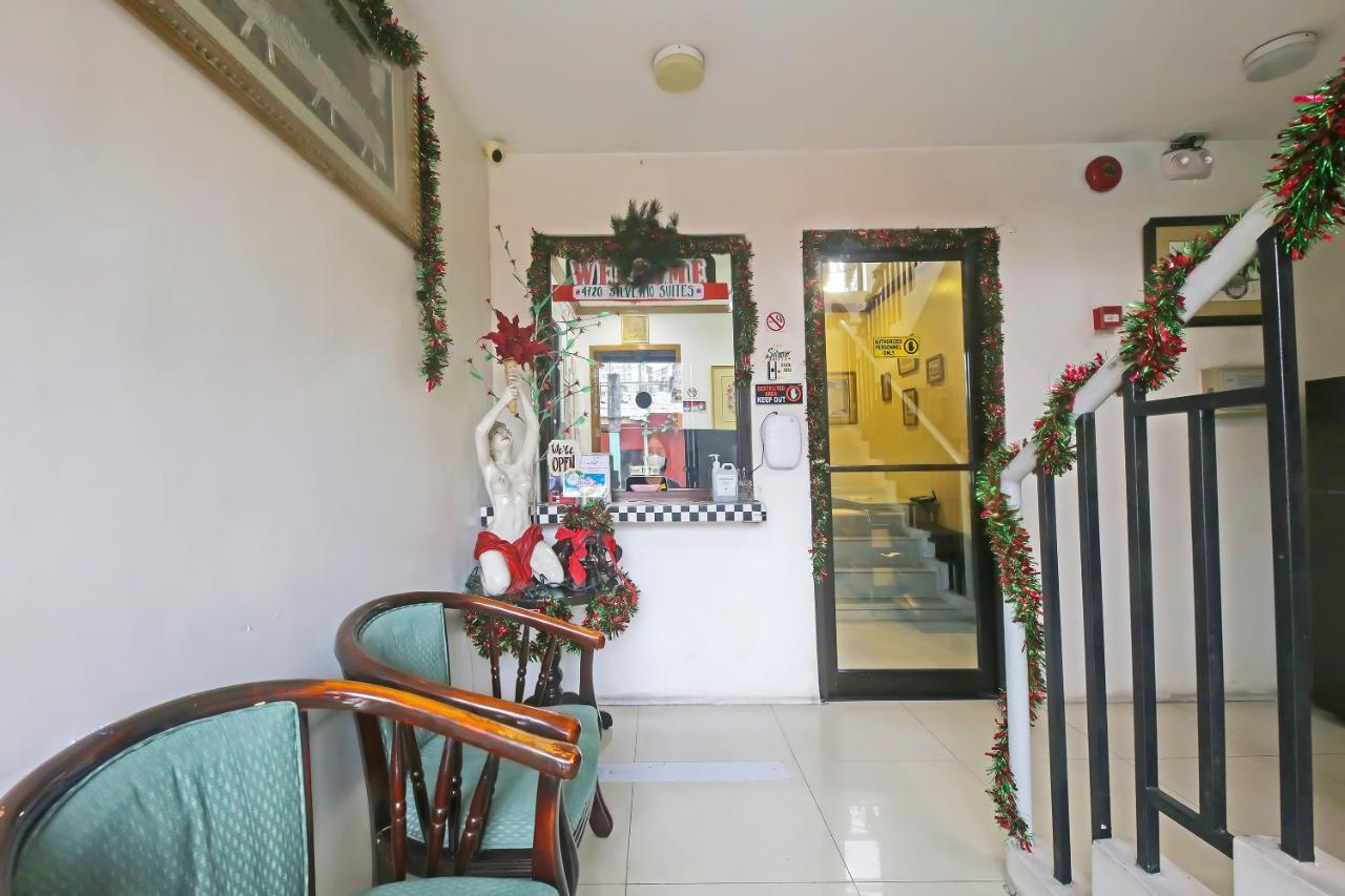 Oyo 896 Silverio Suites Manila Eksteriør bilde