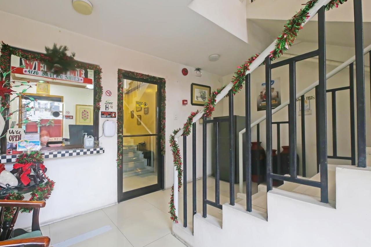 Oyo 896 Silverio Suites Manila Eksteriør bilde